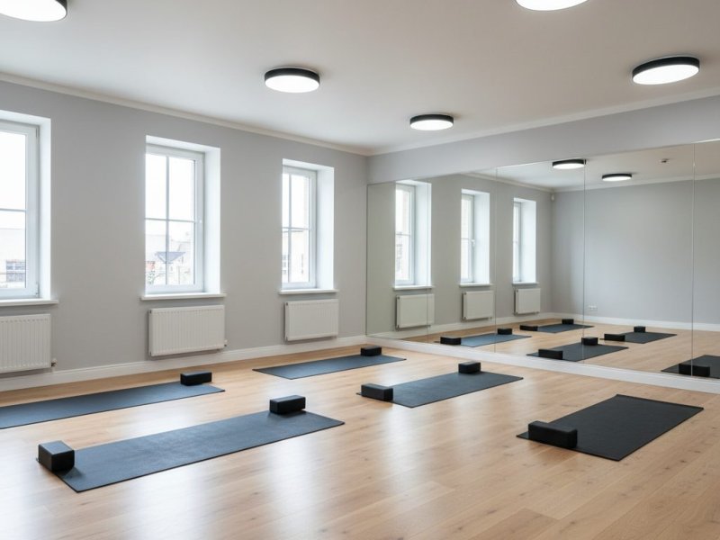 Успешная фитнес-студия в центре Москвы