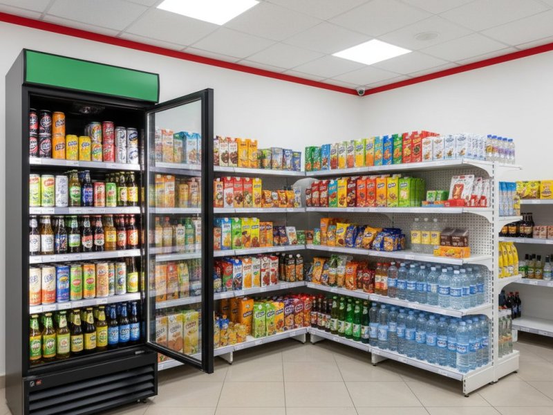 Востребованный продуктовый магазин в Подмосковье