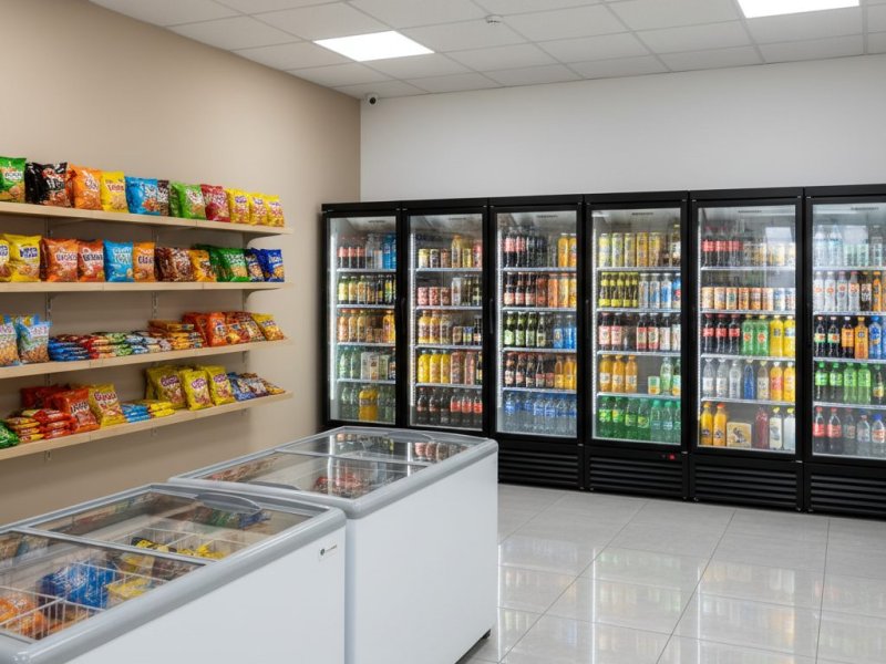 Успешный продуктовый магазин в Подмосковье