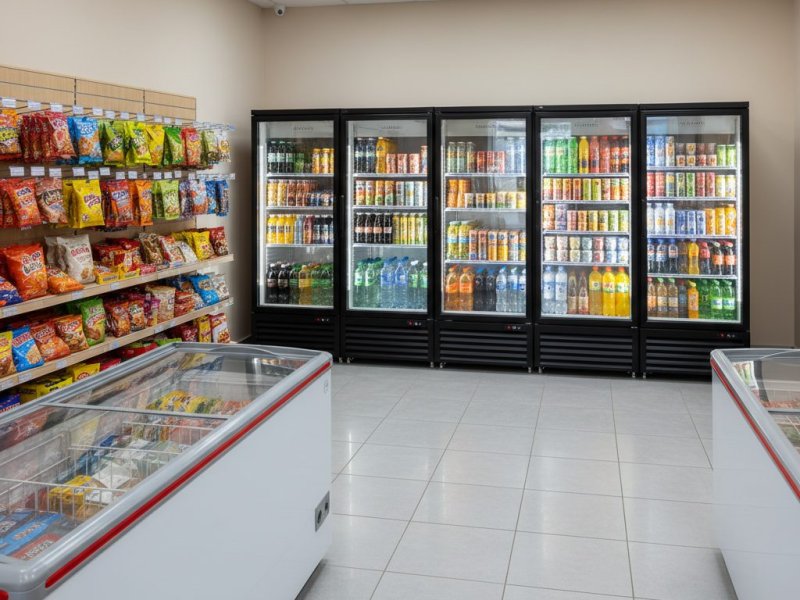 Востребованный продуктовый магазин в Подмосковье