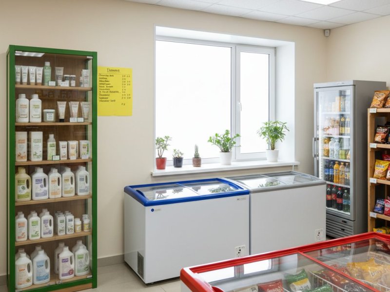 Успешный продуктовый магазин в Подмосковье