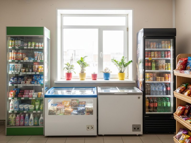 Востребованный продуктовый магазин в Подмосковье