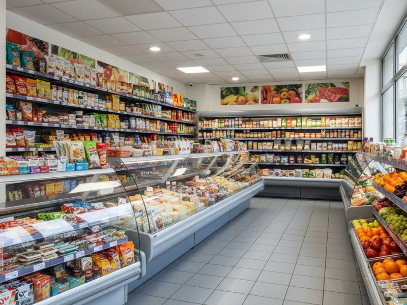 Успешный продуктовый магазин в Подмосковье