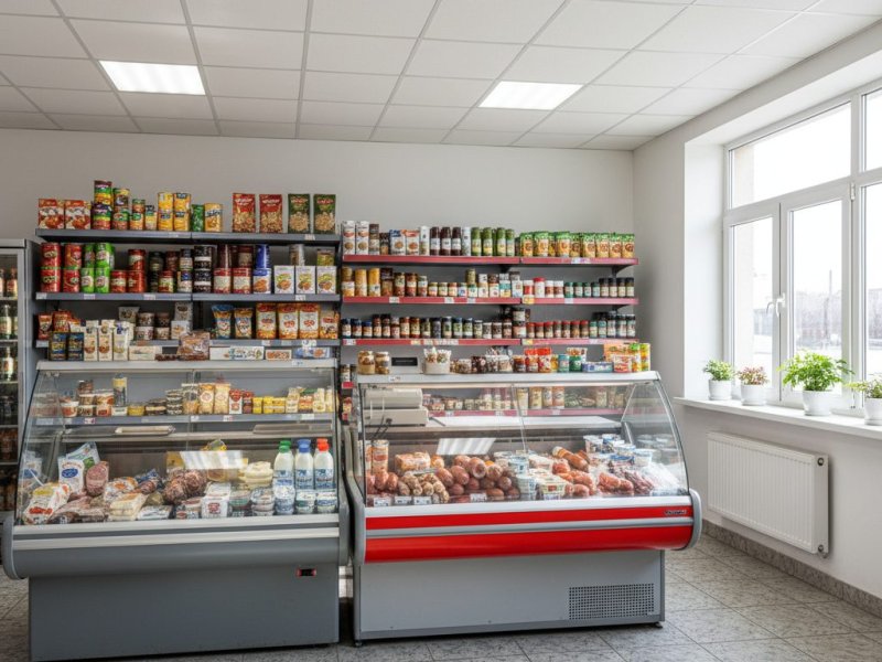 Востребованный продуктовый магазин в Подмосковье