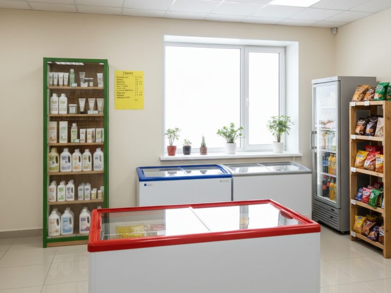 Успешный продуктовый магазин в Подмосковье