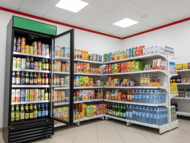 Востребованный продуктовый магазин в Подмосковье