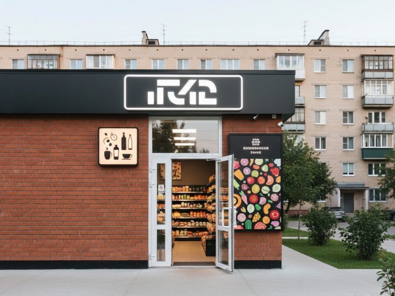Прибыльный продуктовый магазин в отличной локации