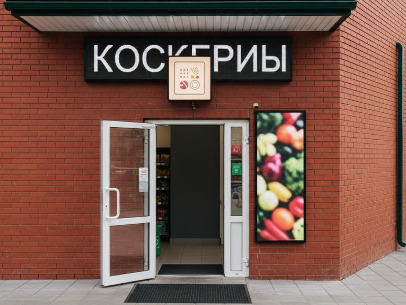 Успешный продуктовый магазин в отличной локации