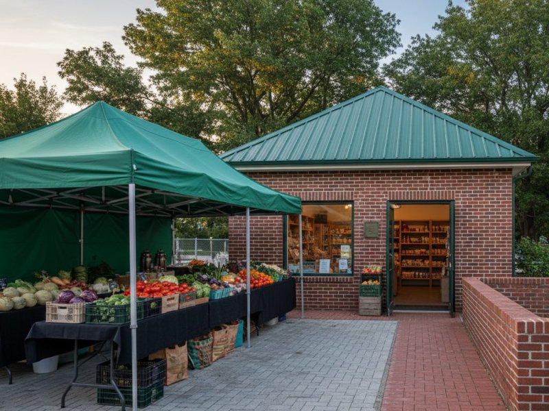 Прибыльный продуктовый магазин в отличной локации