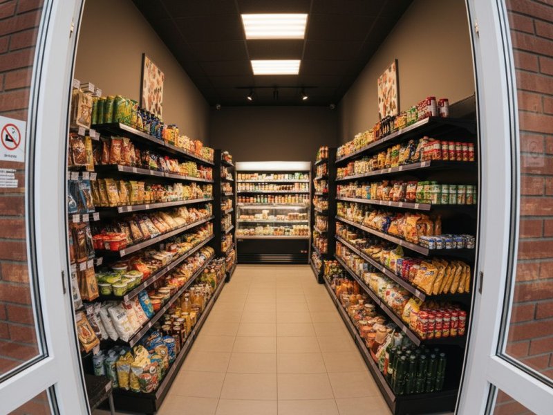 Прибыльный продуктовый магазин в отличной локации