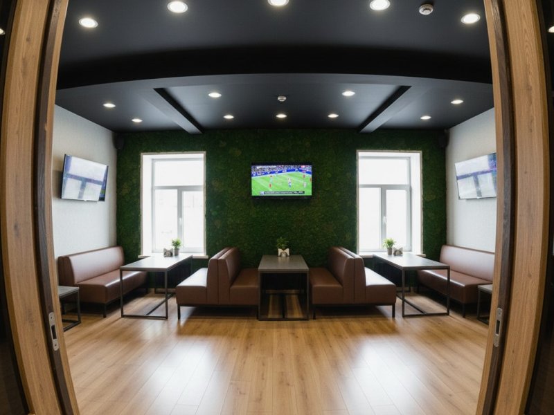 Перспективная кальянная с дарк-китченом в Москве