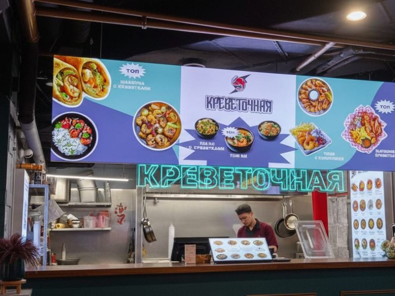 Вкусный уголок в центре Москвы • 2 млн ₽