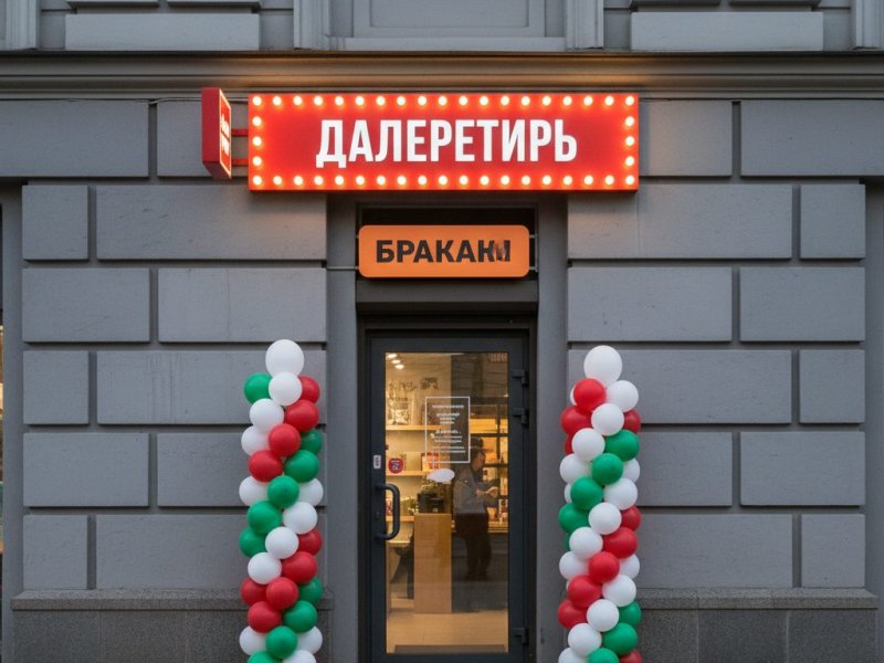 Успешный табачный магазин в центре города