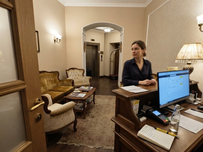 Бутик-отель в Москве с прибылью 400к в мес.