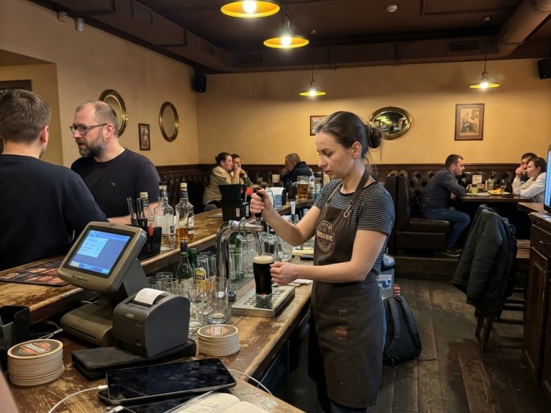 Паб в Москве с прибылью 350к в мес.
