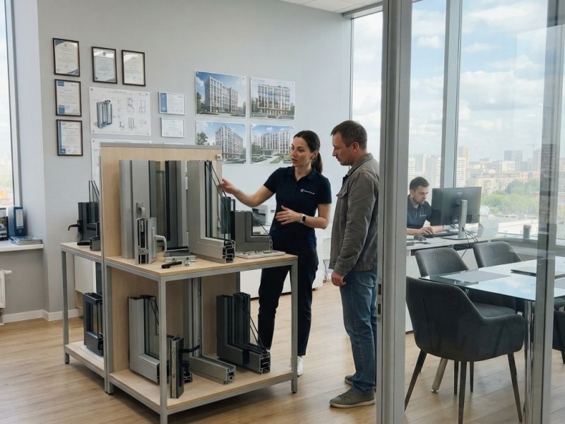 Оконная компания в Москве с прибылью 7 млн руб. в мес