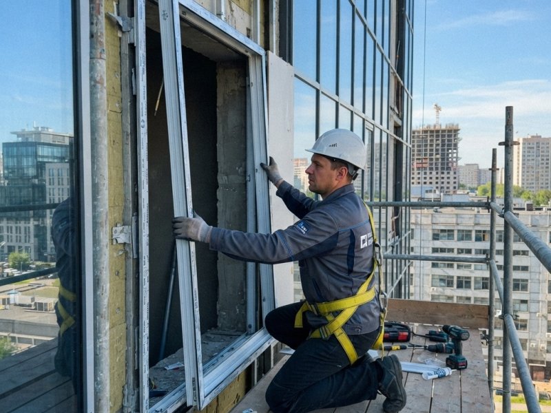 Оконная компания в Москве с прибылью 7 млн руб. в мес