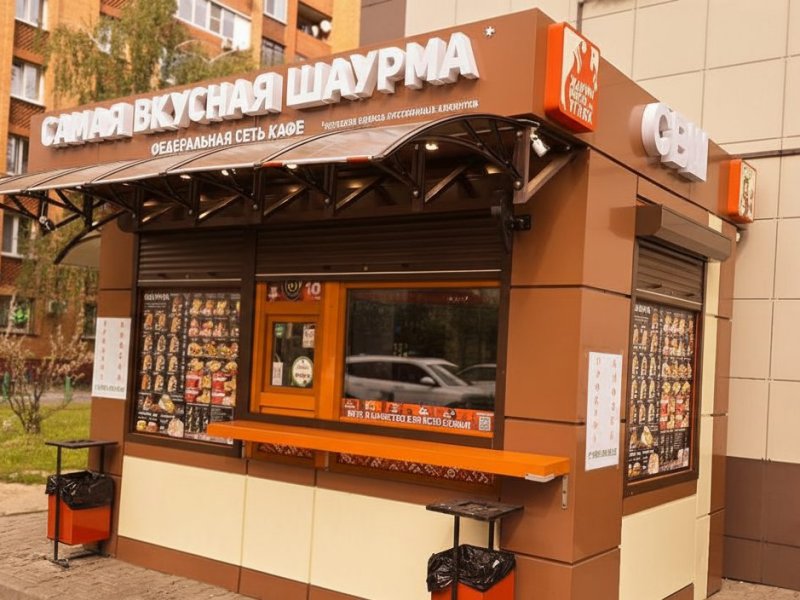 Фастфуд бизнес мечты • 350к ₽ чистой прибыли