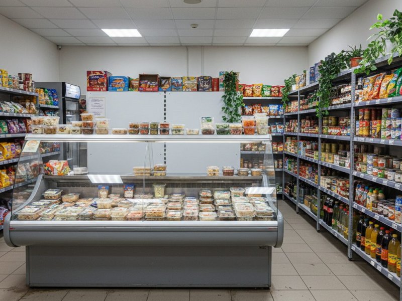 Магазин продуктов с клиентской базой в Митино