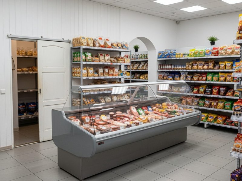 Магазин продуктов с клиентской базой в Митино