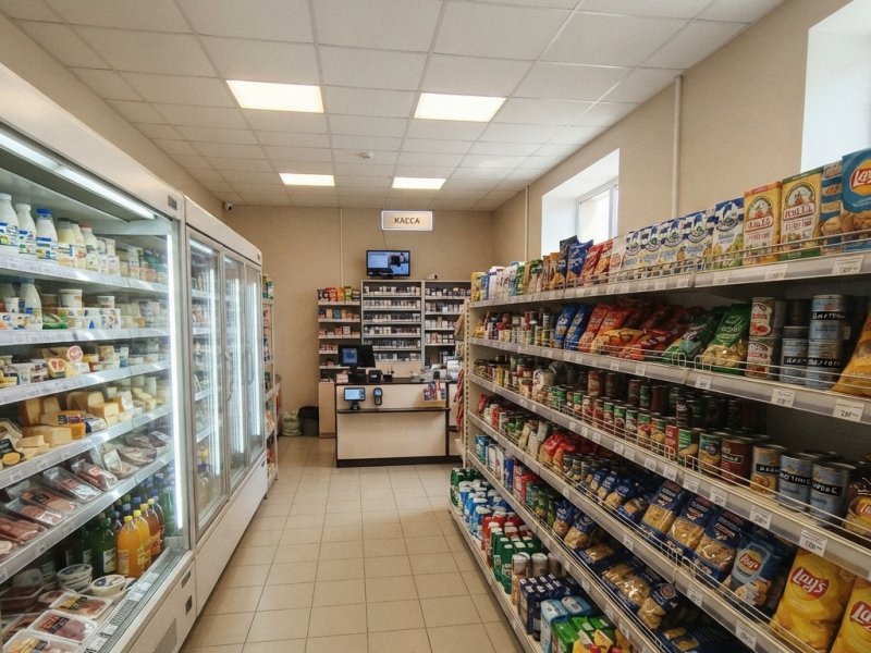 Продуктовый магазин в Балашихе с прибылью 500 тыс. в мес