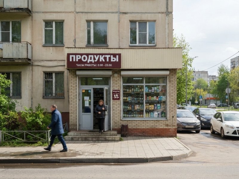 Продуктовый магазин в Балашихе с прибылью 500 тыс. в мес