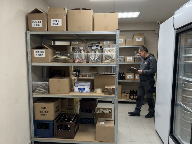 Магазин разливного пива в Москве с прибылью 350 тыс. в мес