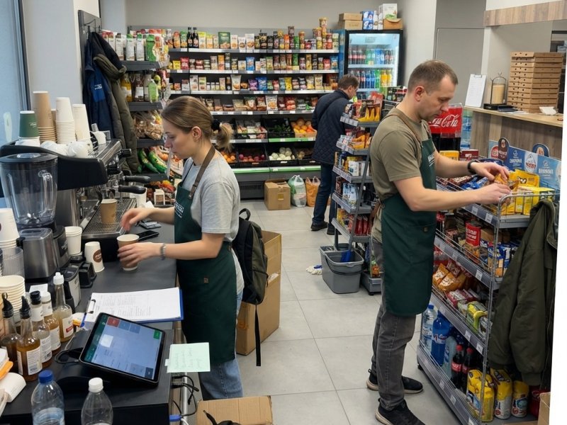 Продуктовый магазин в Москве с прибылью 250к в мес.