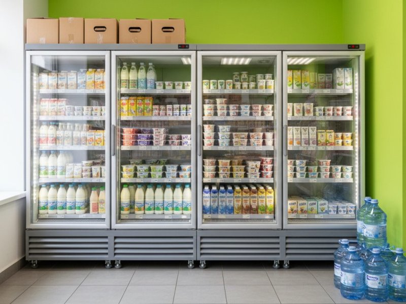 Успешный продуктовый магазин в новом жилом комплексе