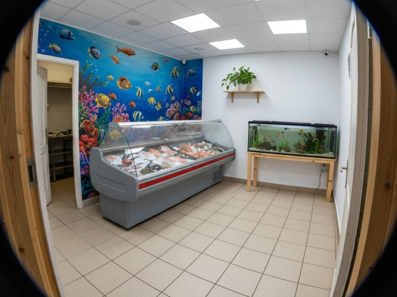 Перспективный рыбный магазин в отличном месте