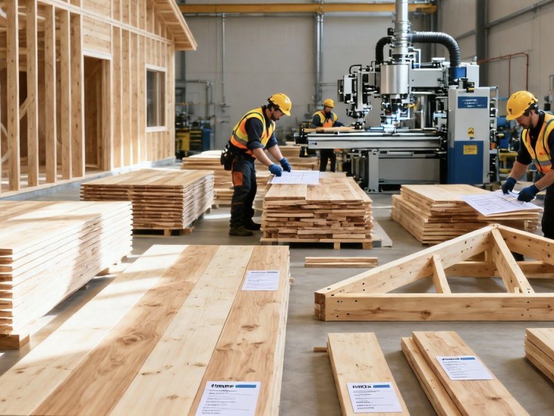 Готовый цех по производству домокомплектов по технологии PreFab