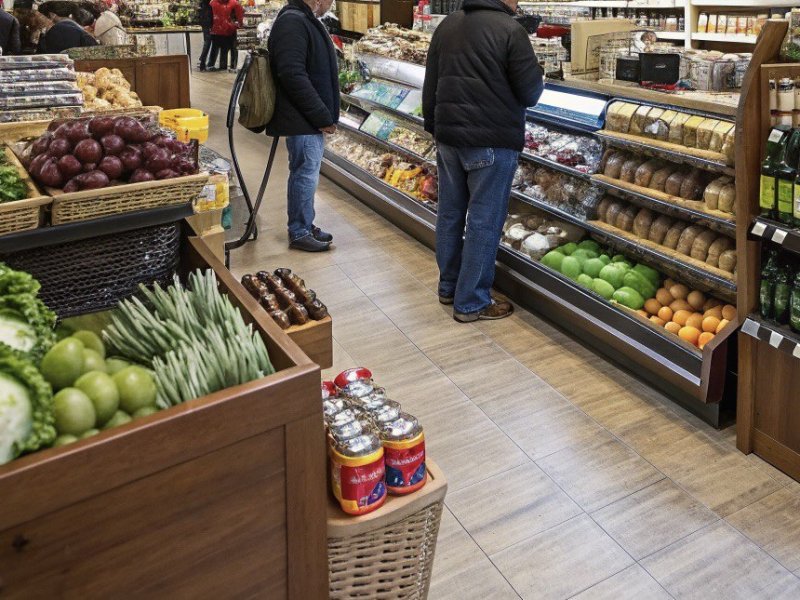 Круглосуточный магазин продуктов и табака без конкурентов