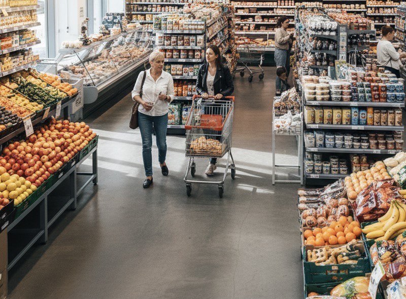 Прибыльный продуктовый магазин в отличной локации