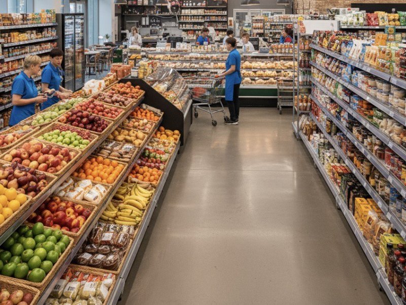 Прибыльный продуктовый магазин в отличной локации