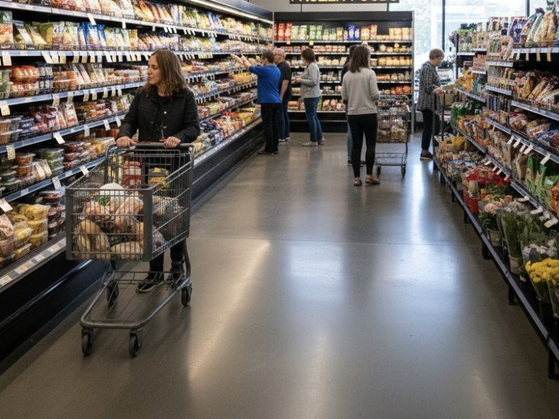 Прибыльный продуктовый магазин в отличной локации
