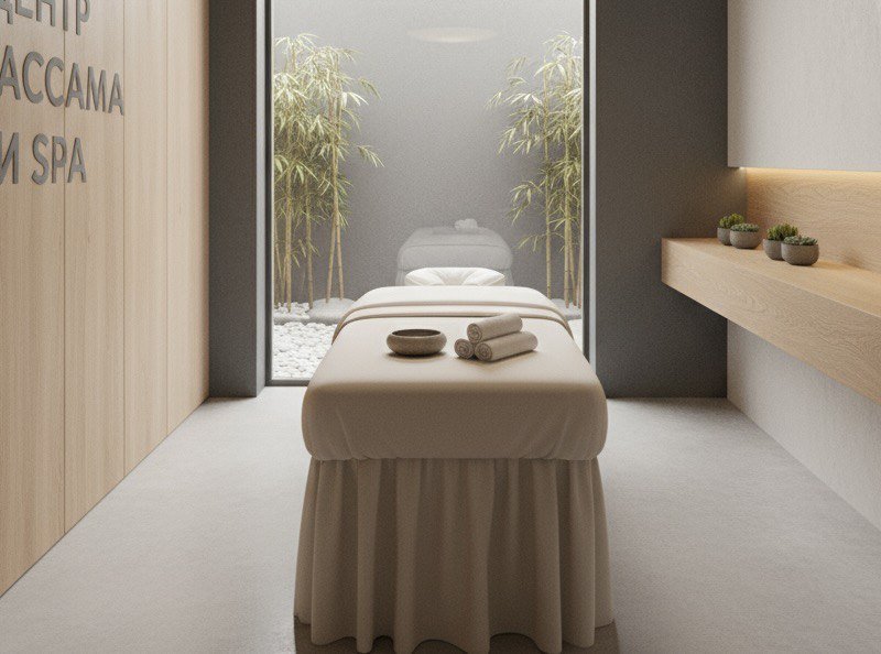 Центр массажа и SPA с постоянным потоком клиентов