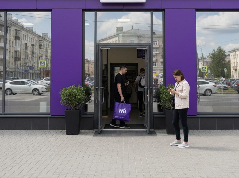 Пункт выдачи заказов Wildberries с доходом