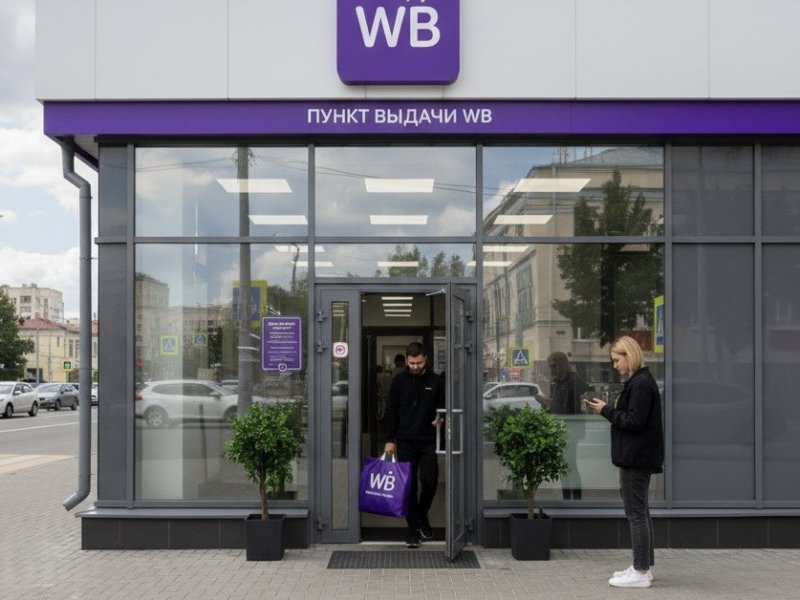 Пункт выдачи заказов WB в ЖК