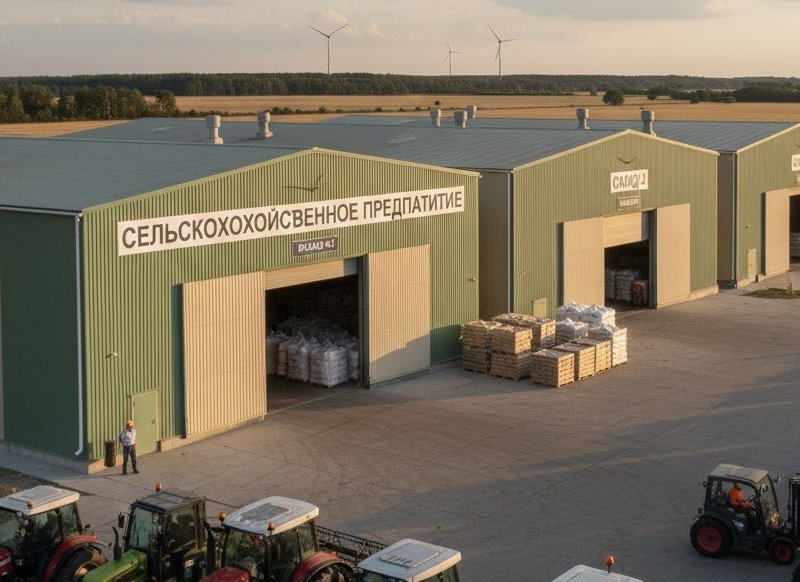 Готовое сельскохозяйственное предприятие полного цикла в Смоленской области