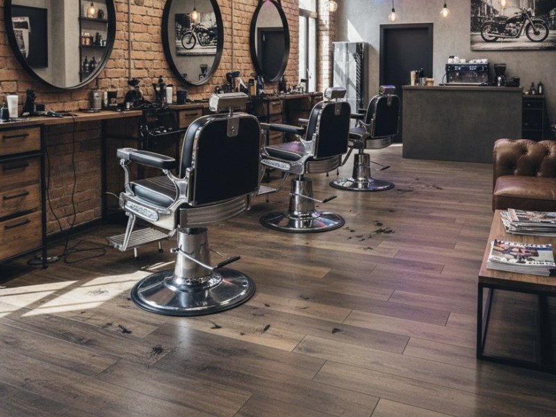 Барбершоп в ЖК с раскрученной базой постоянных клиентов