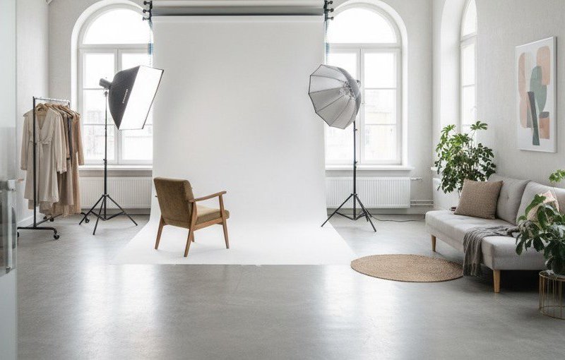 Фотостудия с наработанной базой клиентов