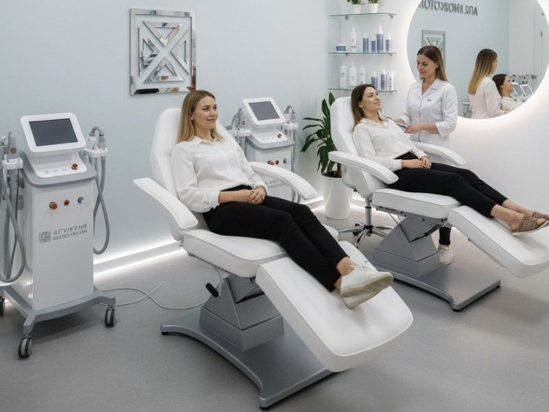 Студия аппаратной косметологии с наработанной клиентской базой