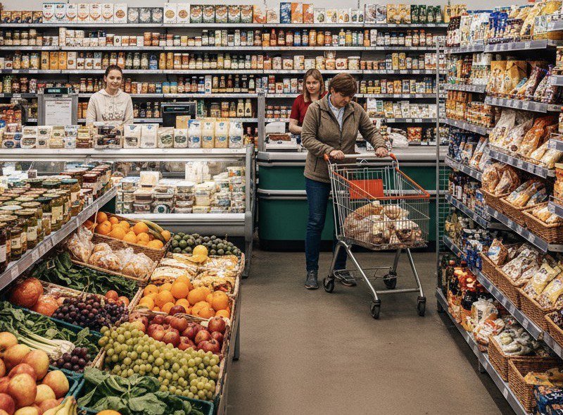 Прибыльный продуктовый магазин белорусских товаров