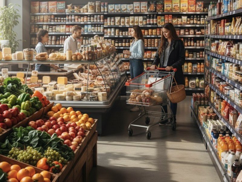 Прибыльный продуктовый магазин белорусских товаров