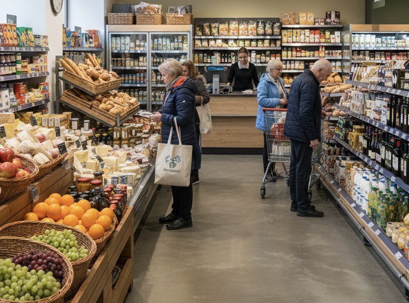 Прибыльный продуктовый магазин белорусских товаров