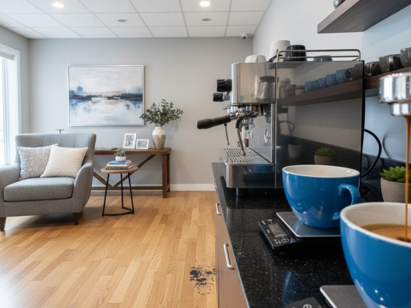Прибыльная кофейня с высокой проходимостью рядом с метро