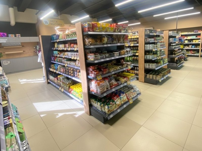 Прибыльный продуктовый магазин у метро Речной вокзал