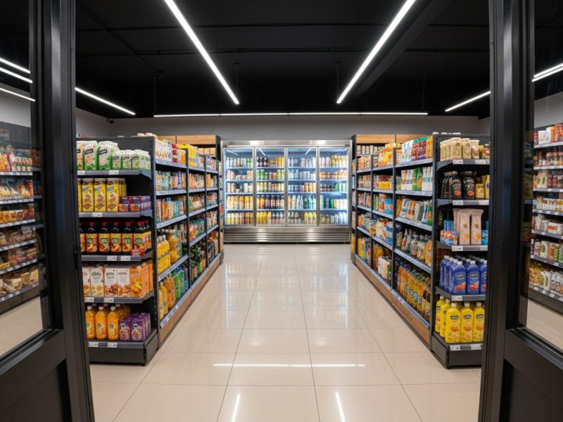 Успешный продуктовый магазин с шаурмой и табачным бизнесом