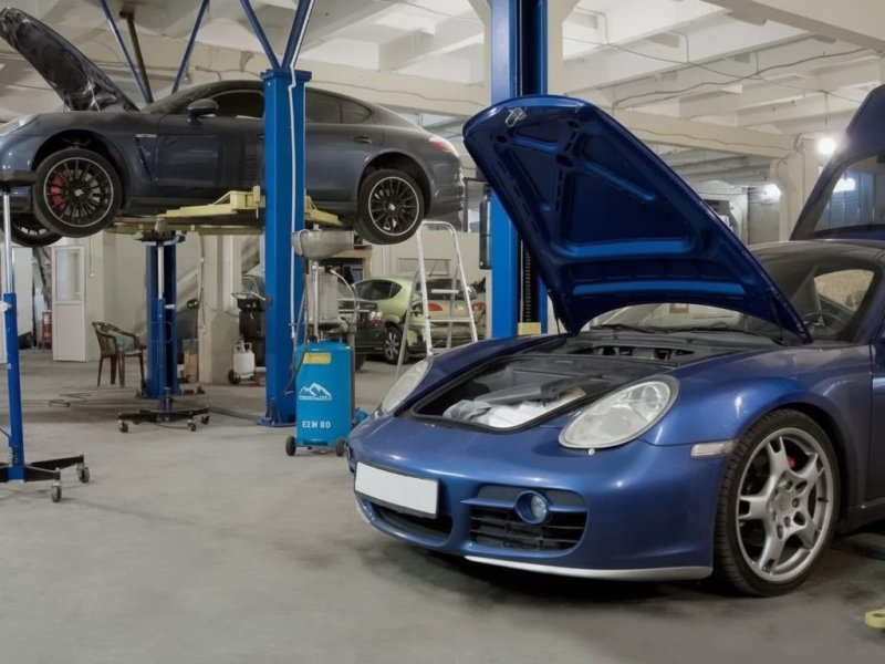 Успешный автосервис с современным оборудованием