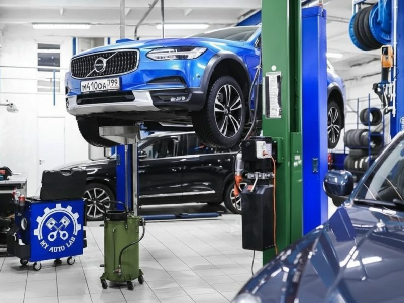 Успешный автосервис с современным оборудованием
